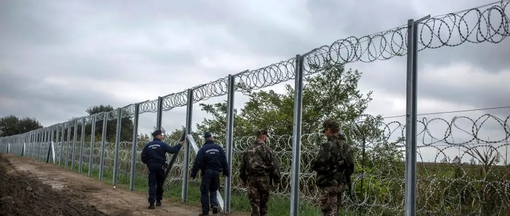 Patru călăuze și cinci imigranți irakieni, opriți la frontiera cu Ungaria