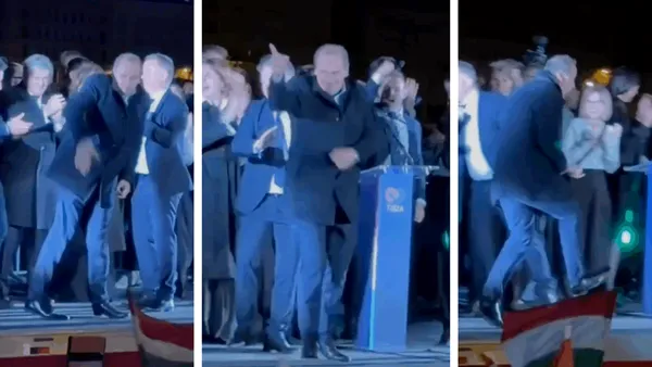 Cine este politicianul Tisza al cărui dans electoral a amuzat un milion de maghiari. Ar putea fi viitorul ministru al sănătății