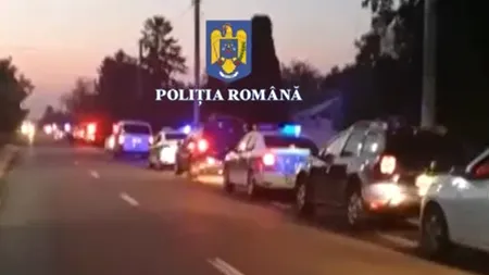 VIDEO | Polițiștii fac peste 20 de percheziții la persoane bănuite că au furat curent electric. Un cunoscut lăutar din Clejani este dus la audieri
