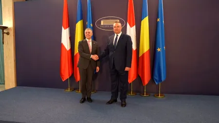 VIDEO | Președintele Elveției, Ignazio Cassis, primit de premierul Nicolae Ciucă la Palatul Victoria. Conflictul din Ucraina, pe agenda de discuții