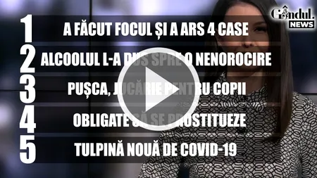 GÂNDUL NEWS. UE ar putea interzice zborurile din sudul Africii după descoperirea unei noi tulpini de coronavirus (VIDEO)