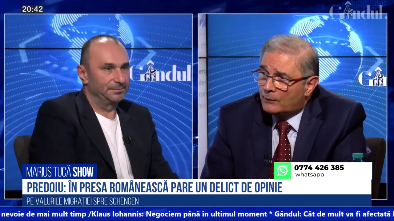 VIDEO | Gen. Silviu Predoiu: „Voi participa la alegerile din 2024. Mi-aș dori să fiu candidat la prezidențiale”
