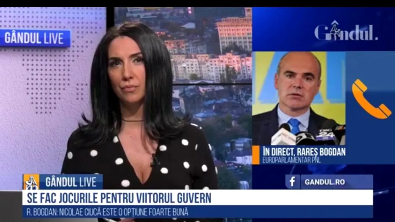 Europarlamentarul PNL Rareș Bogdan, la GÂNDUL LIVE: „Ar fi o greșeală majoră dacă am începe să  tranzacționăm parlamentari de la PSD. Vom păstra algoritmul bazat pe scorurile electorale”