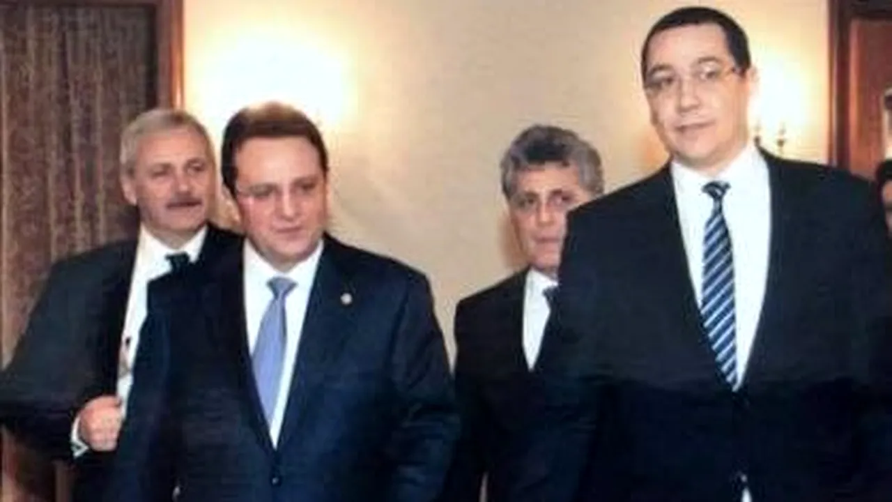 Victor Ponta amenintare Facebook Liviu Dragnea Statul Paralel propaganda motiune cenzura