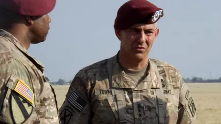 Stephen J. Townsend, comandant NATO, la Poligonul Smârdan: Forțele noastre armate sunt ca un cuțit al cărui tăiș îl vom ascuți