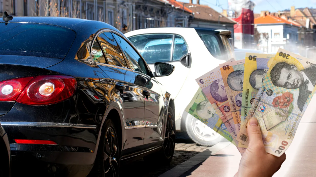 Codul Rutier 2025 | Greșeala banală pe care o pot face șoferii atunci când parchează. Amenda ajunge până la 1012 lei