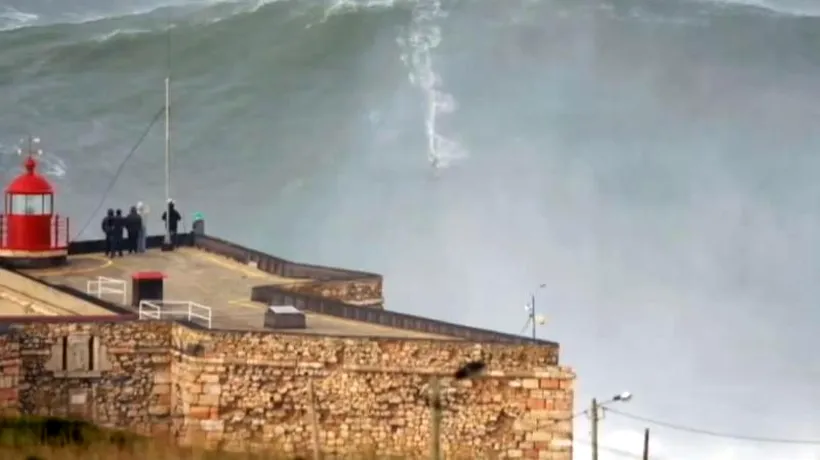 Record mondial. Surferul care a învins cel mai mare val din lume