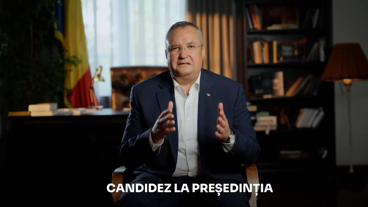 Mesajul CANDIDATULUI Nicolae Ciucă: Nu sunt politician de carieră, sunt un român obișnuit