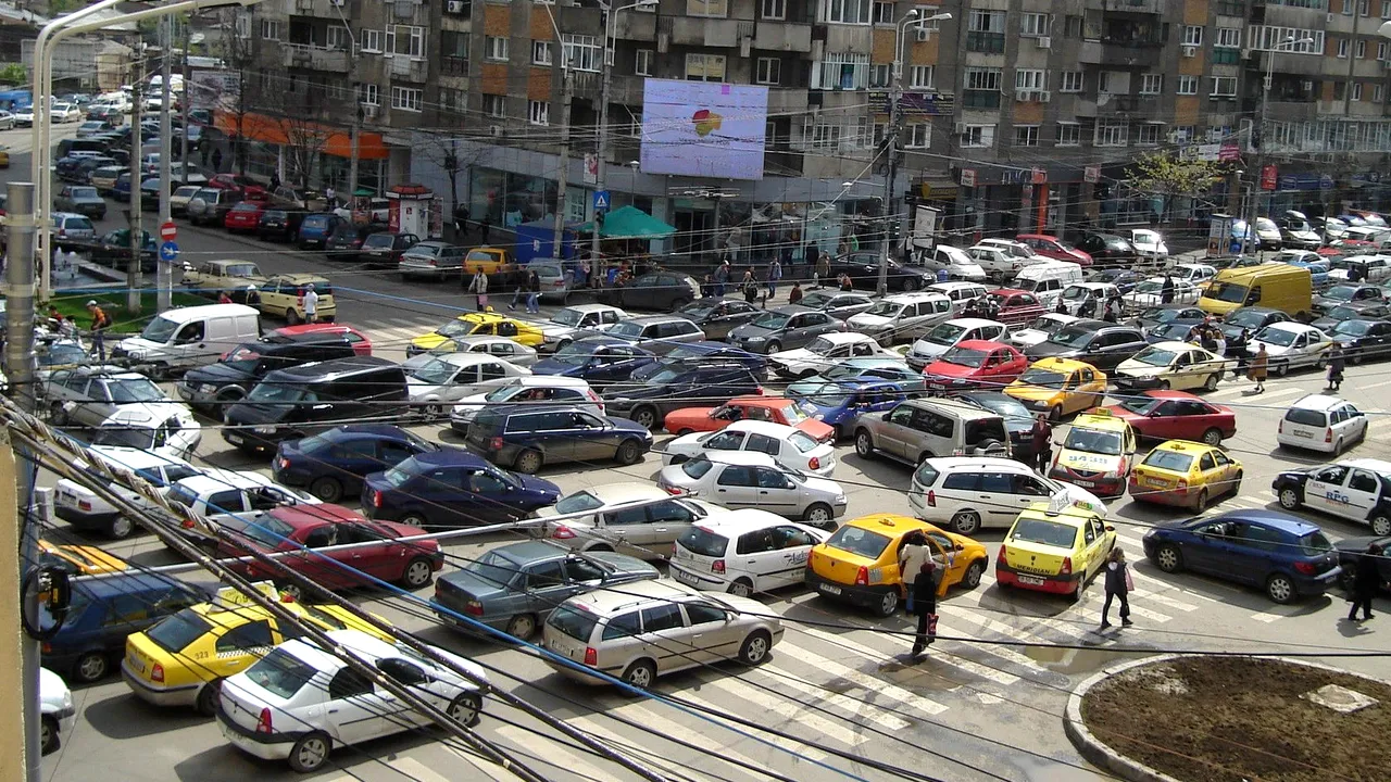 România, pe primul loc în Europa la numărul morților în accidente. Care sunt cele mai periculoase intersecții din Capitală