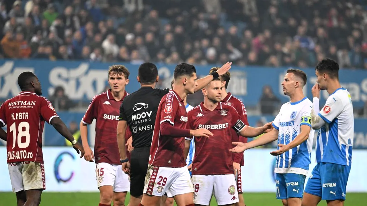 Universitatea Craiova a smuls un PUNCT pe final în derby-ul cu Rapid. „Puteam să-i batem cu 4-1, chiar așa am gândit”