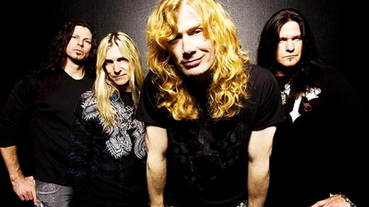 Bilete reduse la concertul formației Megadeth