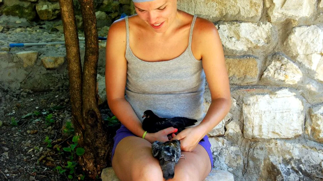 Sanctuar pentru păsări: Povestea tinerei care a salvat sute de zburătoare rănite. Cum a început totul - FOTO