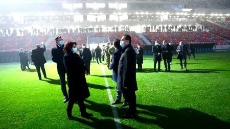 Stadionul Steaua, inaugurat! Premierul Ludovic Orban a fost prezent la eveniment. “O reușită remarcabilă”