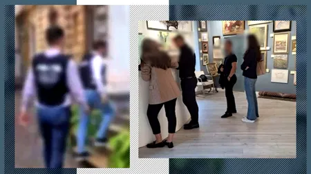 Poliția a percheziționat două case de licitații care ar fi scos pe piață tablouri calpe. Cum funcționează PIAȚA FALSURILOR