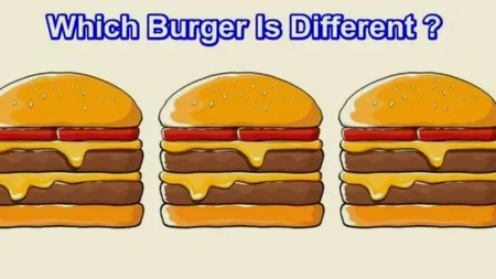 TEST IQ | Găsește imaginea diferită în 8 secunde