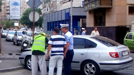 Femeie accidentată mortal de o mașină în care s-ar fi aflat, potrivit unor martori, Gigi Nețoiu. 