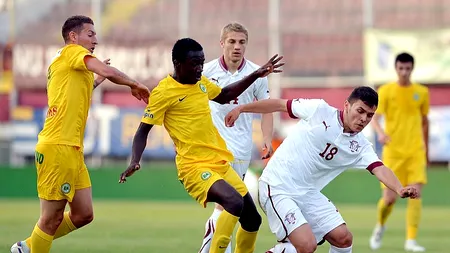 Rapid și Chiajna vor disputa un BARAJ pentru LIGA I. Echipa câștigătoare va evolua și anul viitor în Liga I