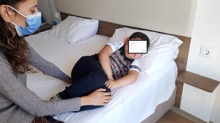 Copilăria plină de vânătăi a unui copil de numai 5 ani. Cum îl putem ajuta pe Matei