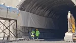 (VIDEO) Cum arată lucrările la tunelul Autostrăzii Sibiu-Pitești