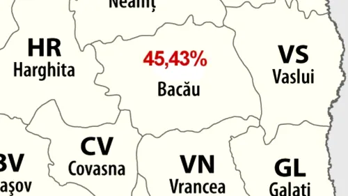 REZULTATE BACALAUREAT 2012. Rată de promovare de peste 45% în Bacău