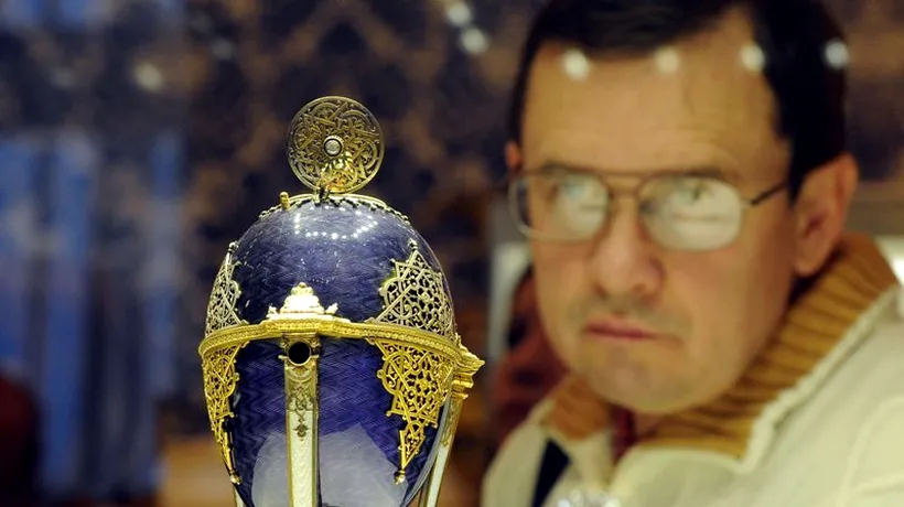 Un oligarh rus a inaugurat un muzeu al ouălor FarbergÃ© răscumpărate din străinătate