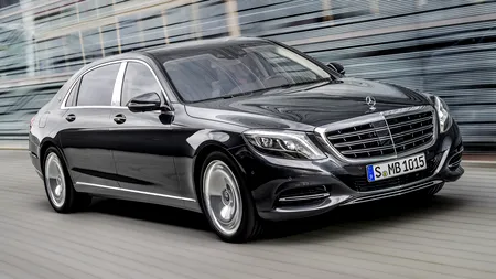 Mercedes a anunțat prețul noului Maybach