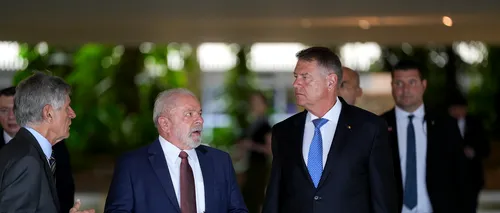 FOTO-VIDEO | Președintele Klaus Iohannis, în Brazilia: „Oricât ar încerca Moscova să își justifice acțiunile, Rusia este un stat agresor”