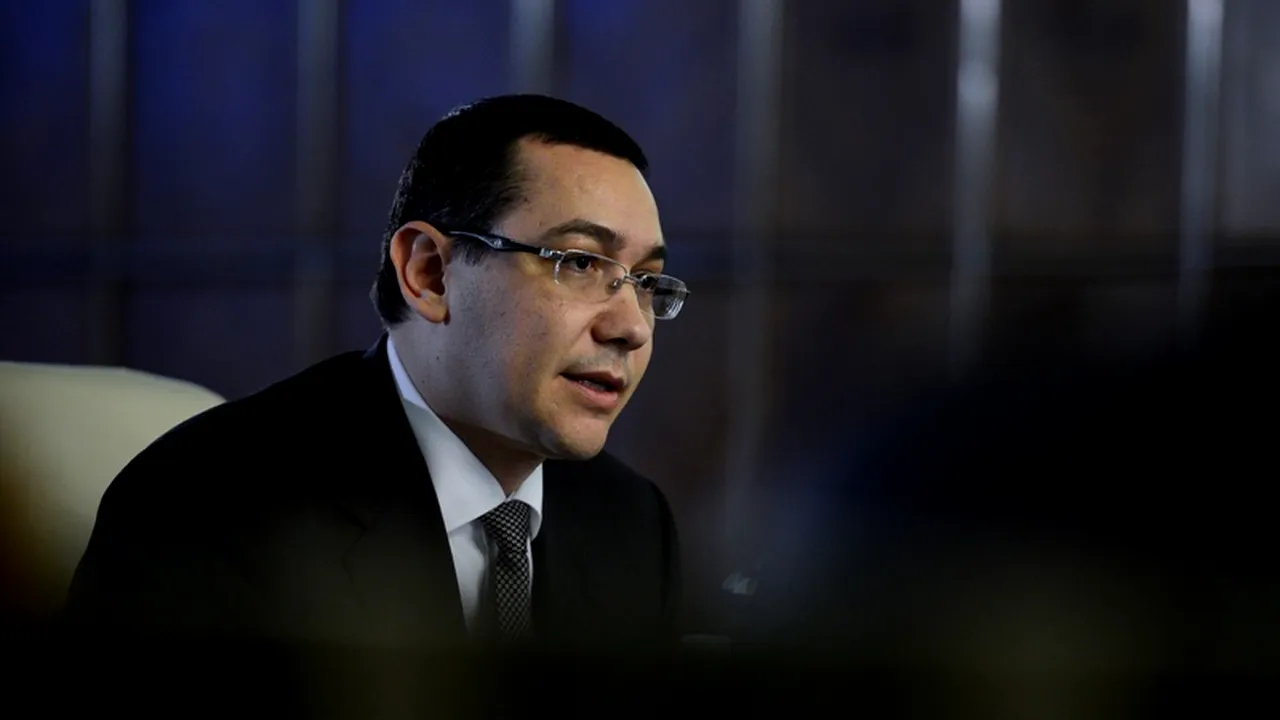 Ponta, despre greva CFR: 