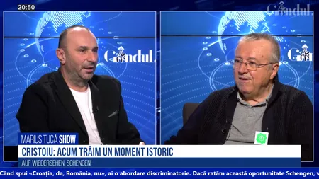 VIDEO | Ion Cristoiu: „Trăim un moment istoric. Poporul român s-a întors împotriva Uniunii Europene”