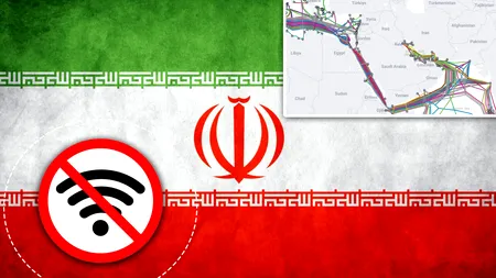 Iranul ridică noi pretenții. Teheranul vrea să perceapă o taxă pentru cablurile de internet de pe fundul Strâmtului Ormuz