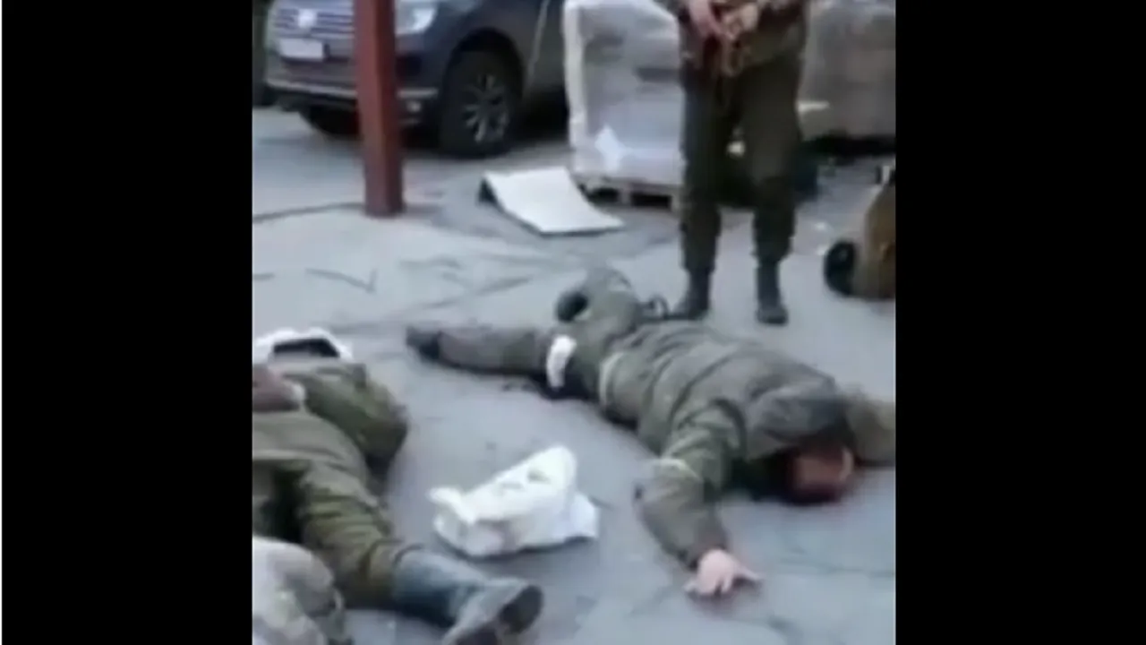 8 ȘTIRI DE LA ORA 8 Chinezii, revoltați pe rețeaua lor de socializare de videoclipul cu modul în care sunt „tratați” prizonierii de război ruși