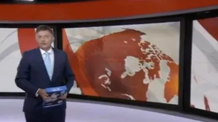 Gafa unui prezentantor BBC. VIDEO