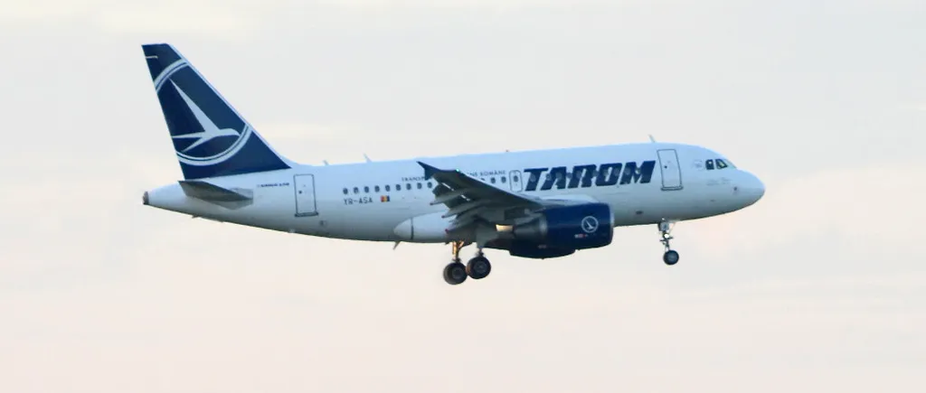 Aeronavă Tarom cu 91 de pasageri, aterizare de urgență la Timișoara