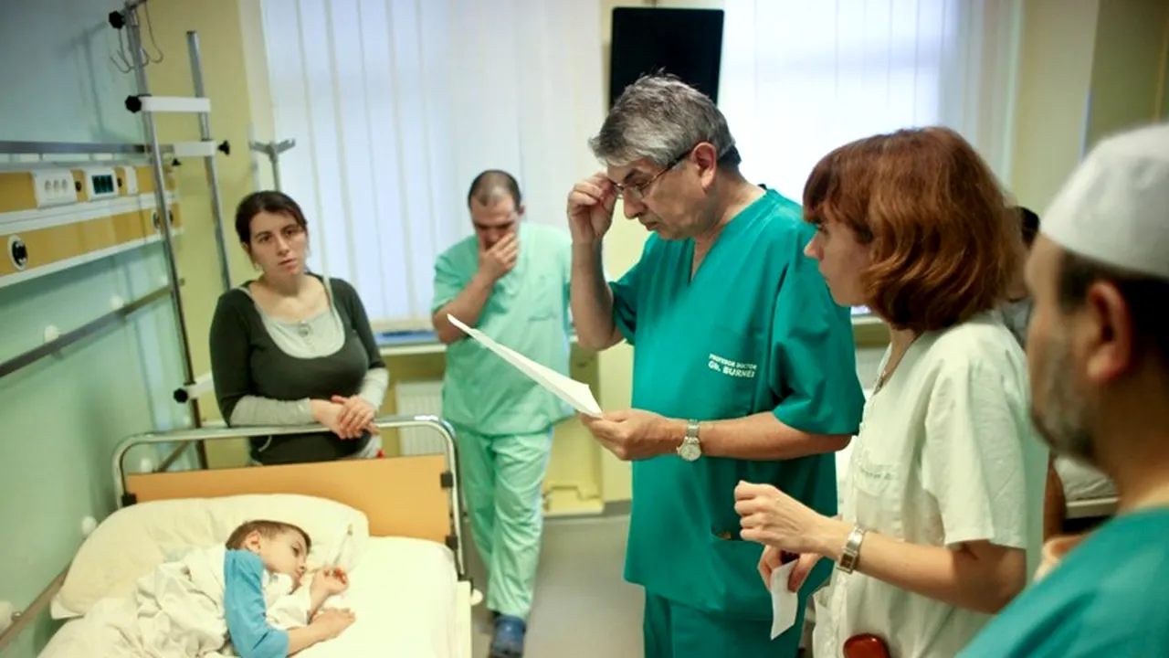 VIDEO. Clinica de ortopedie de la Marie Curie, la un pas de închidere. Profesor doctor Burnei:  „Medicii rezidenți nu pot fi slugi sau voluntari
