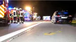 Accident teribil pe autostrada din Germania. Un român a fost spulberat de un camion după ce mașina i-a rămas fără combustibil