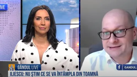 GÂNDUL LIVE. Dragoș Iliescu, expert în educație: Ne așteptam ca subiectele să fie abordabile. Tot ce ne-a dat educația online a fost liniște | Copiii care erau deja într-o situație de risc au căzut în gol - VIDEO