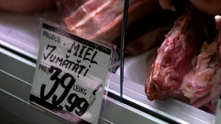 Câți miei și iezi au fost tăiați pentru Paște și ce nereguli au descoperit inspectorii ANSVSA. Amenzile se apropie de 1 milion de euro