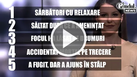 GÂNDUL NEWS. Un interlop a fost săltat de „mascați”, după ce a amenințat un polițist pe Facebook (VIDEO)