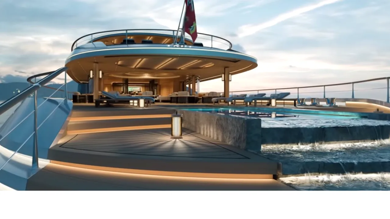 VIDEO Bill Gates şi-a comandat primul iaht alimentat cu hidrogen din lume