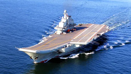 China a început testele pe mare ale celui de-al doilea său portavion
