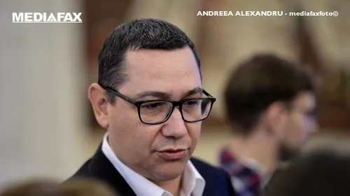 Ponta, despre ALDE: Nu știu dacă ALDE, acum aliați cu PNL, îl mai pot susține pe Diaconu