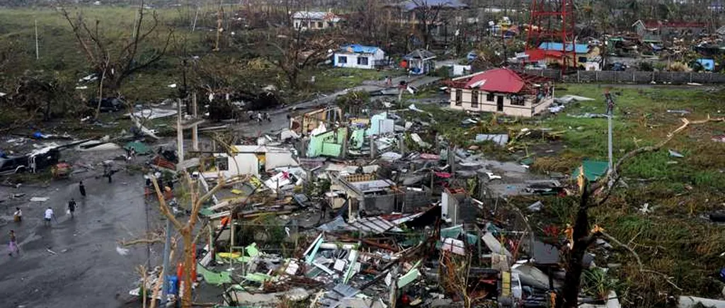 Crucea Roșie estimează că 1.200 de persoane au murit în Filipine din cauza taifunului Haiyan