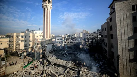 SUA și Franța cer Israelului intensificarea asistenței umanitare în Fâșia Gaza /Washingtonul nu este de acord cu un armistițiu în acest moment