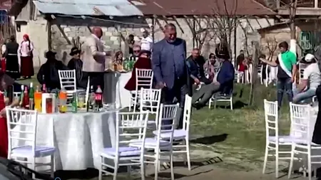 NUNTĂ cu peste 100 de invitați în Argeș, în plină epidemie de coronavirus. Nuntașii, întorși din Spania, Germania, Italia. Ce a urmat