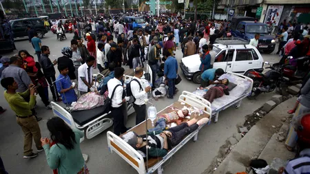 Premierul Nepalului: Bilanțul cutremurului ar putea ajunge la 10.000 de morți