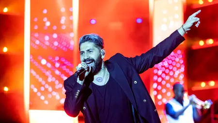 FOTO | Connect-R a făcut mega show de ziua lui, pe 9 iulie, la Arenele Romane! Artistul a primit discul de platină pentru hitul „Vara nu dorm”!