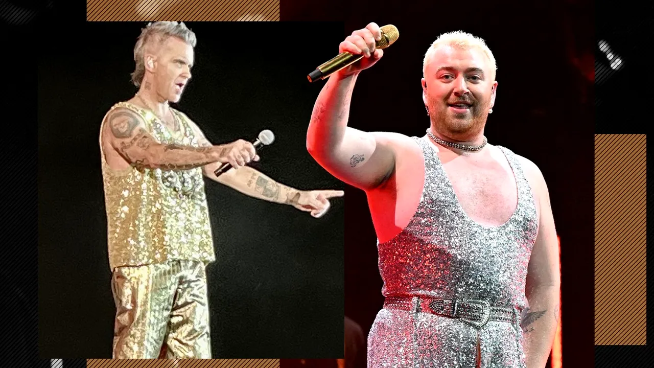 Robbie Williams și Sam Smith concertează în Piața Constituției! Biletele vor fi disponibile de vineri
