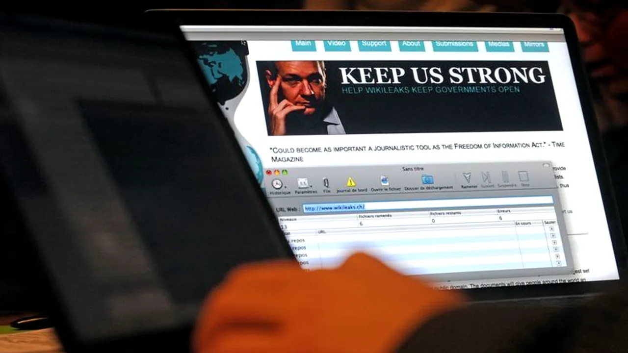 WikiLeaks pregătește 