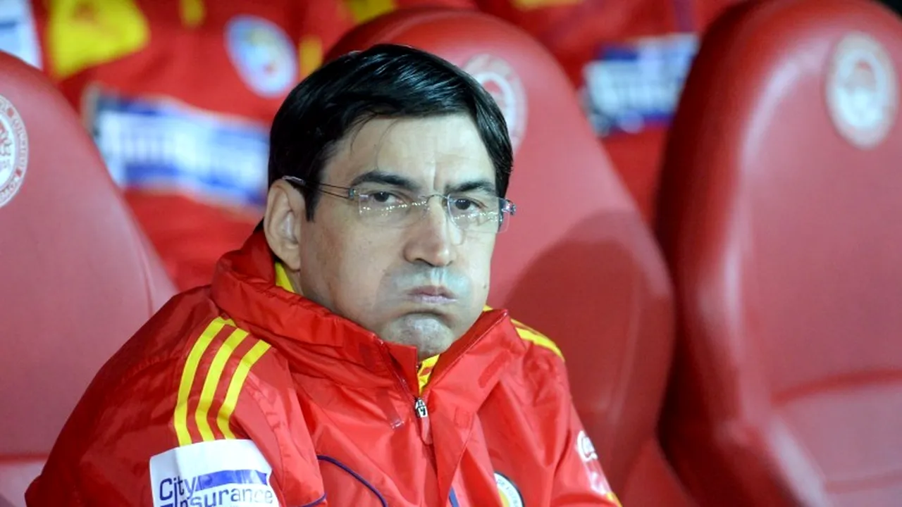 Pițurcă nu renunță la superstiții nici de dragul familiei