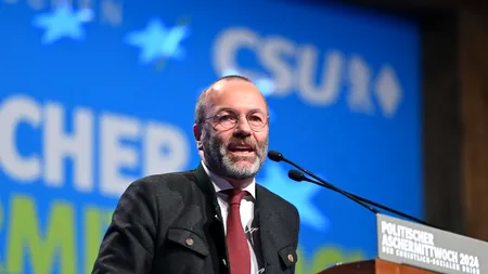 Manfred Weber CRITICĂ pozițiile lui Olaf Scholz și Emmanuel Macron despre susținerea Ucrainei /”Au dezbinat partenerii europeni”